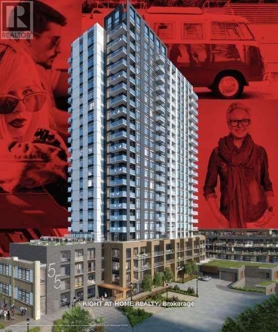 Apartment at 218 - 55 DUKE STREET W, Kitchener