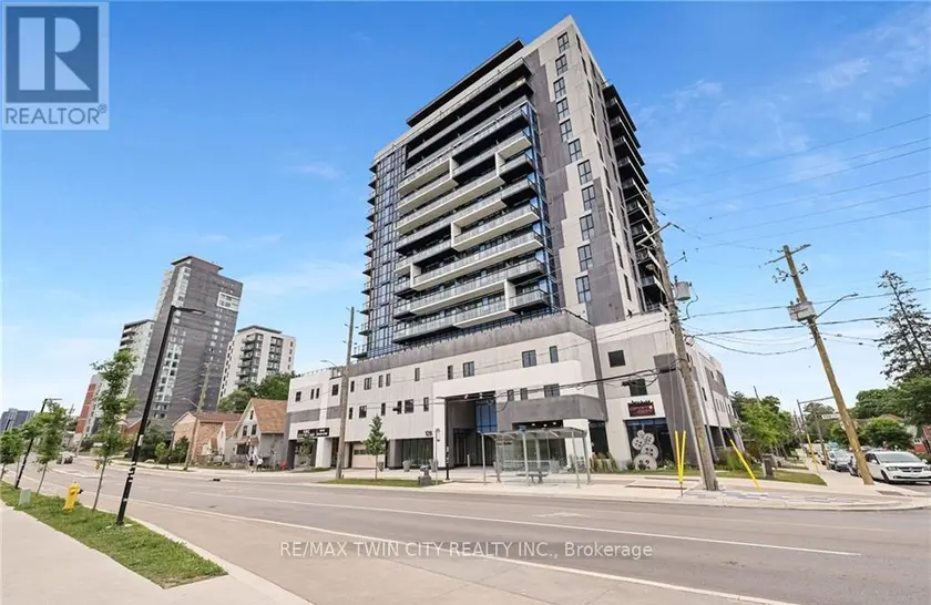 Apartment at 807 - 128 KING STREET, Waterloo