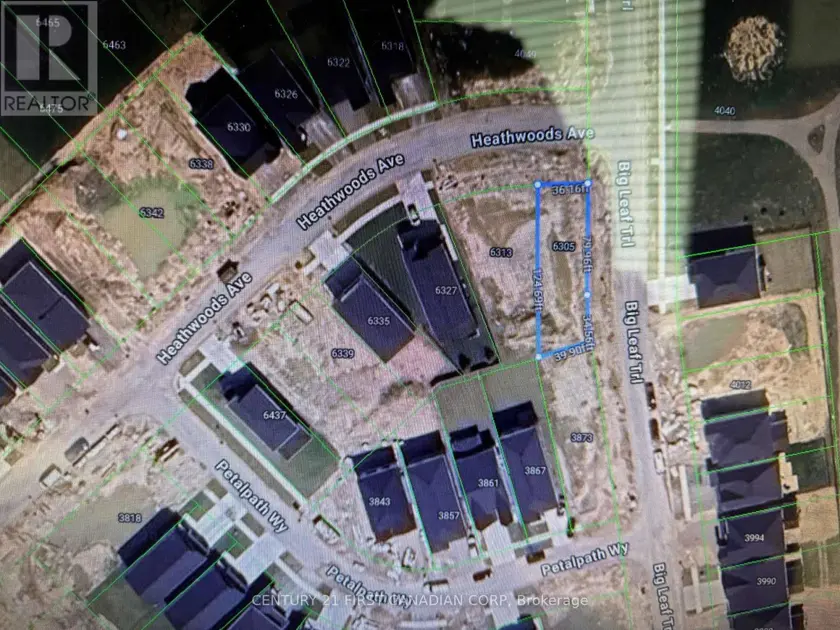 Vacant Land at 6305 HEATHWOODS AVENUE, London