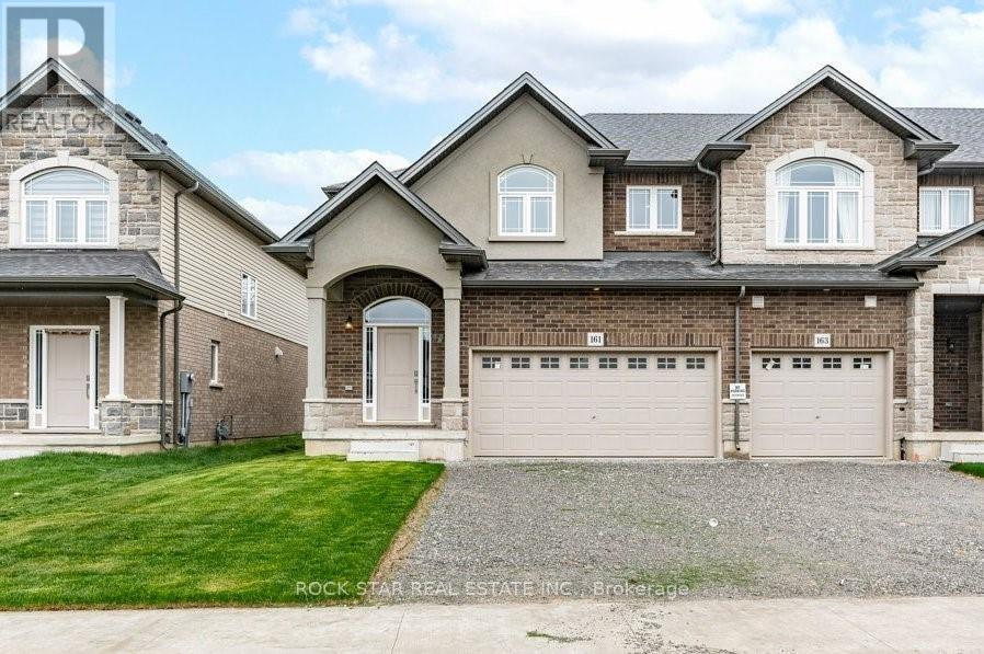 Townhouse at 161 CITTADELLA BOULEVARD, Hamilton