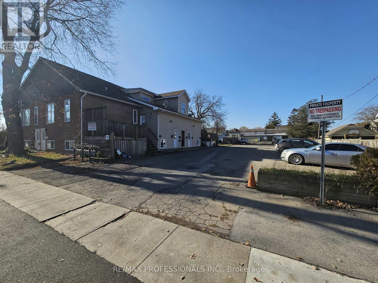 Multiplex at 20 ERIE STREET, Port Colborne (Main Street)