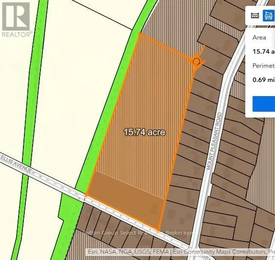 Vacant Land at 639-641 MT PLEASANT ROAD W, Brant