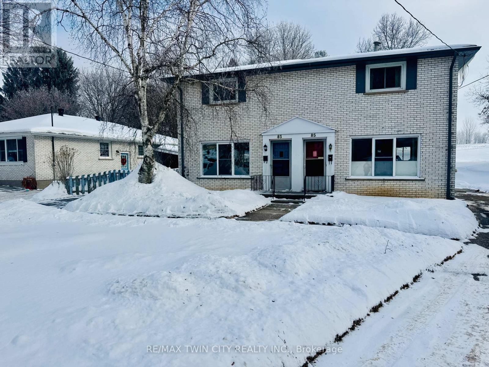 Semi-Detached/Link at 85 ELM STREET, Norfolk (Simcoe)