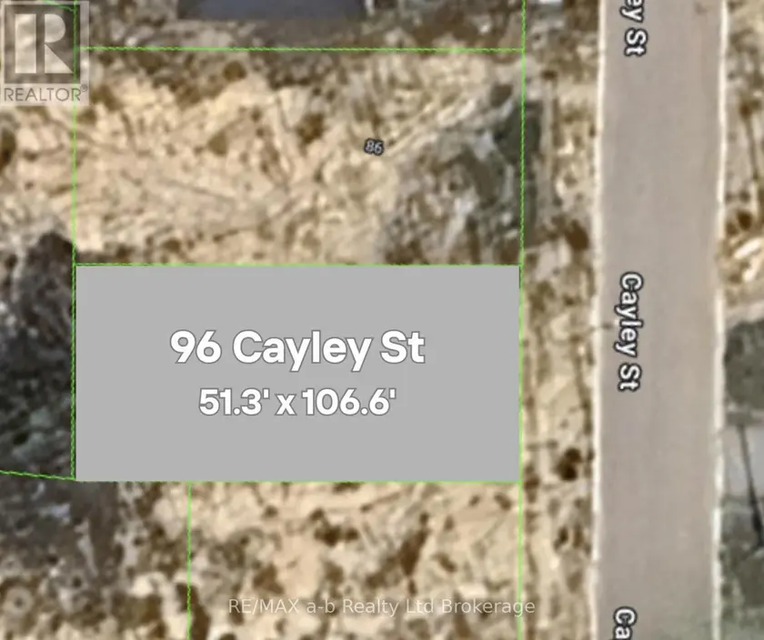 Vacant Land at 96 CAYLEY STREET, Norwich