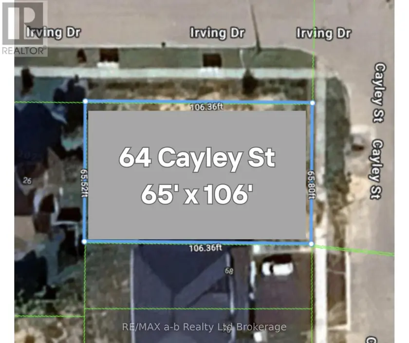 Vacant Land at 64 CAYLEY STREET, Norwich