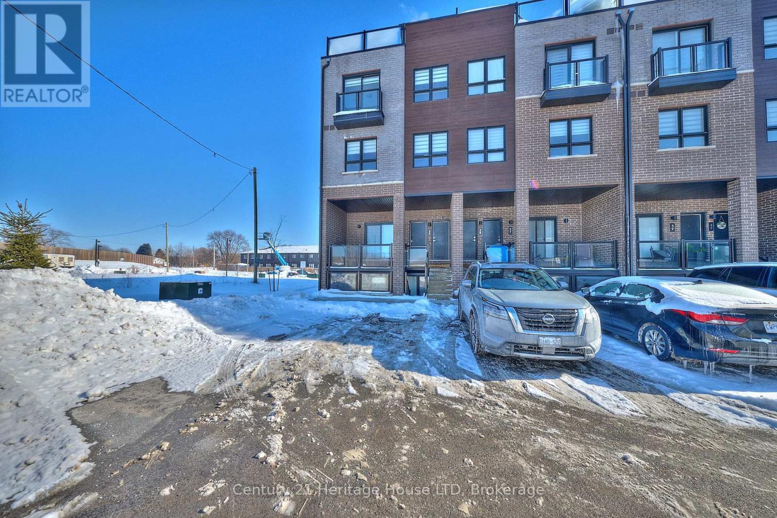 Townhouse at 55 - 6705 CROPP STREET, Niagara Falls (Morrison)