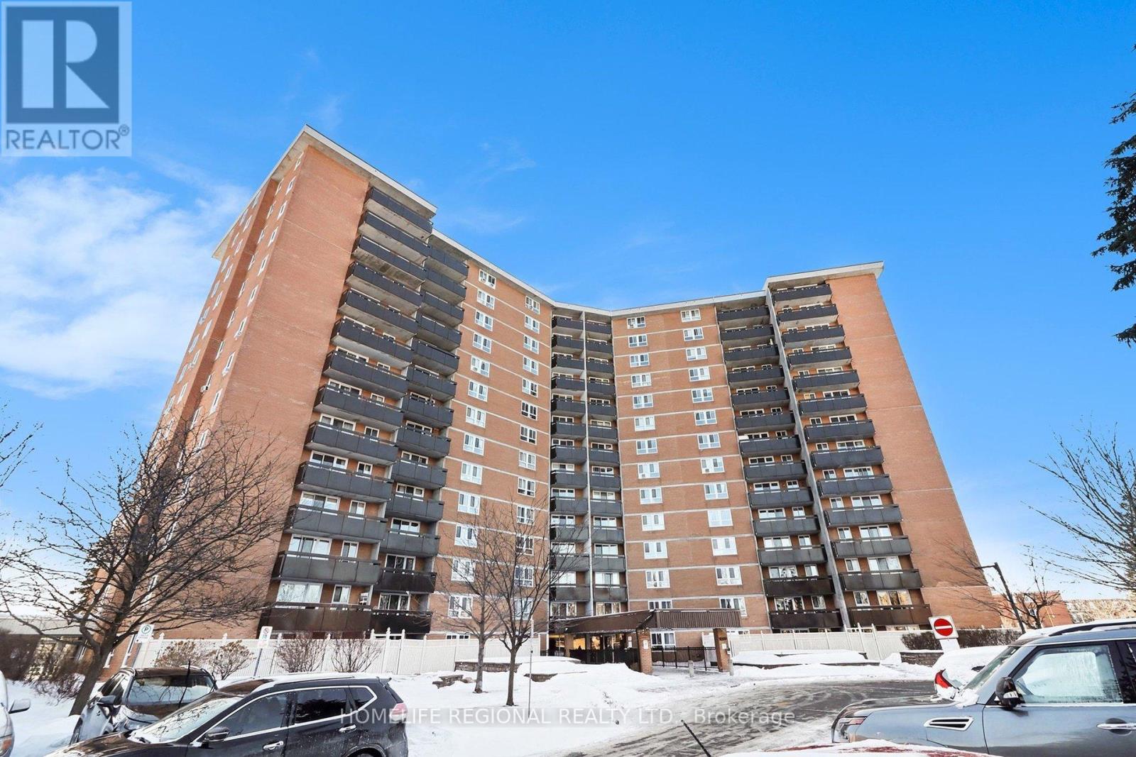 Apartment at 1403 - 2000 JASMINE CRESCENT, Ottawa