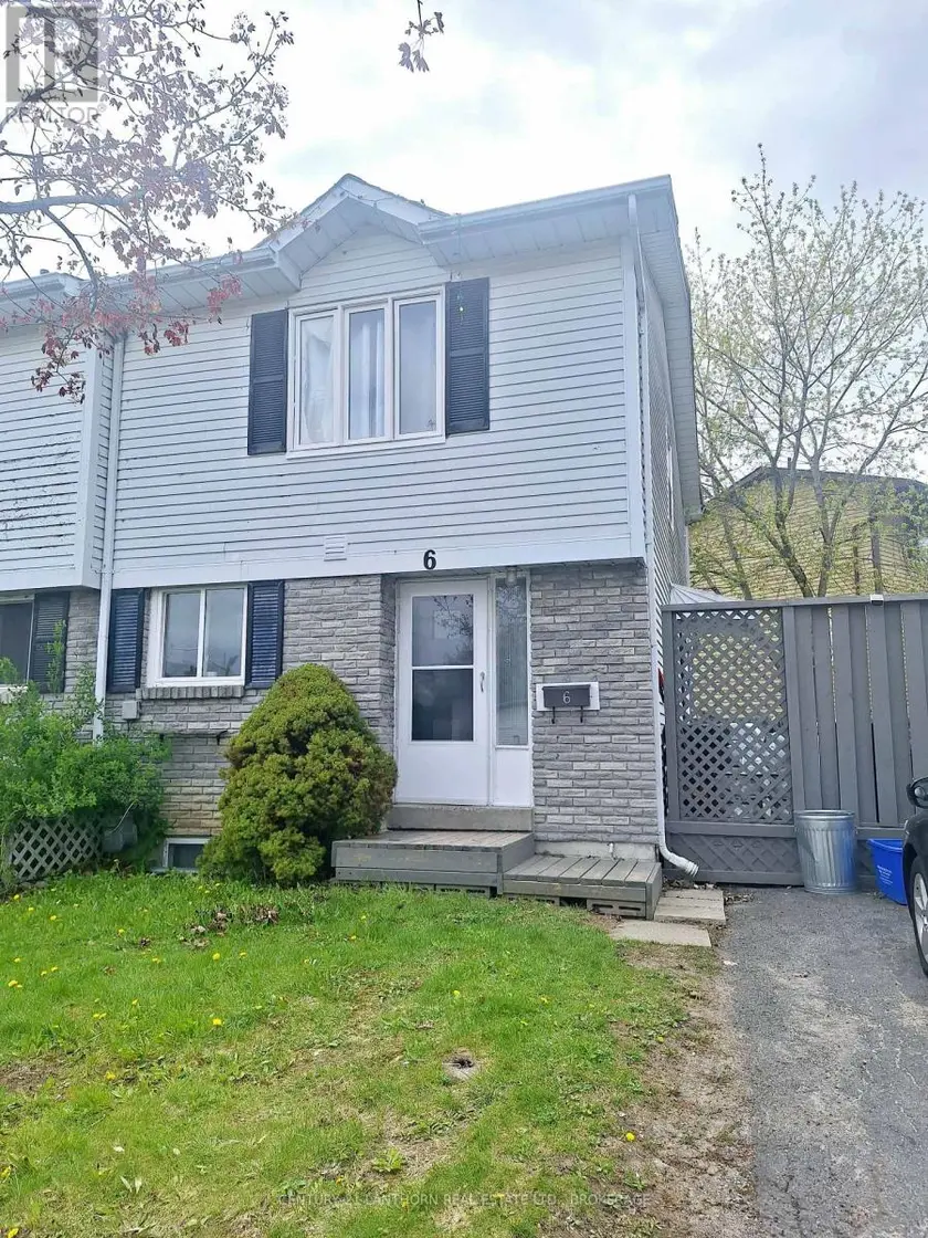 Semi-Detached/Link at 6 WOODSTONE CRESCENT, Kingston