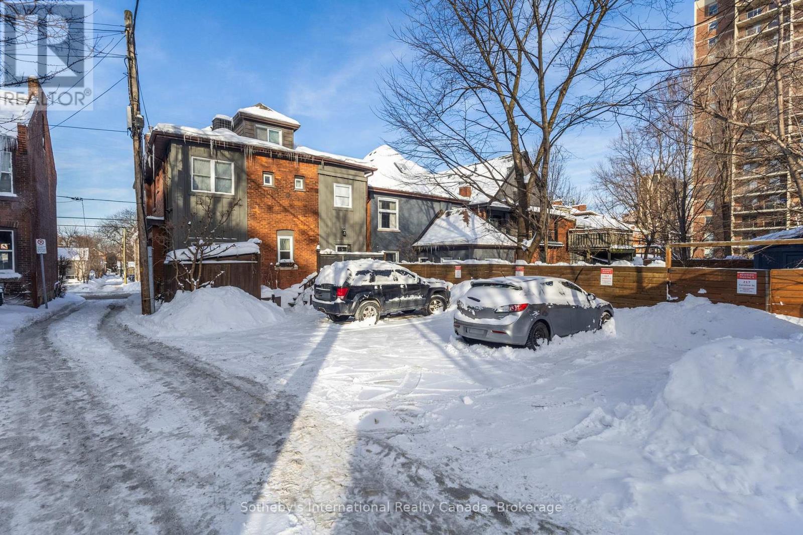 Multiplex at 217 CAROLINE STREET S, Hamilton