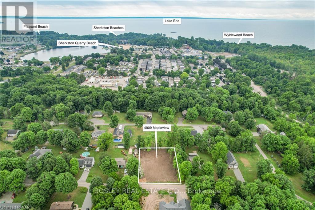 Vacant Land at 4909 MAPLEVIEW CRESCENT, Port Colborne (Sherkston)