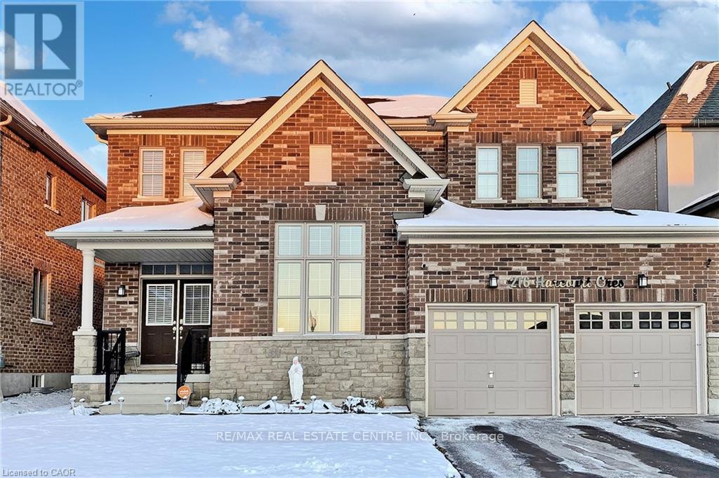 Detached at 216 HARCOURT CRESCENT, Woodstock (Woodstock - North)