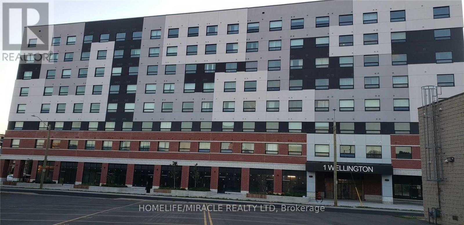Apartment at 318 - 1 WELLINGTON STREET, Brantford