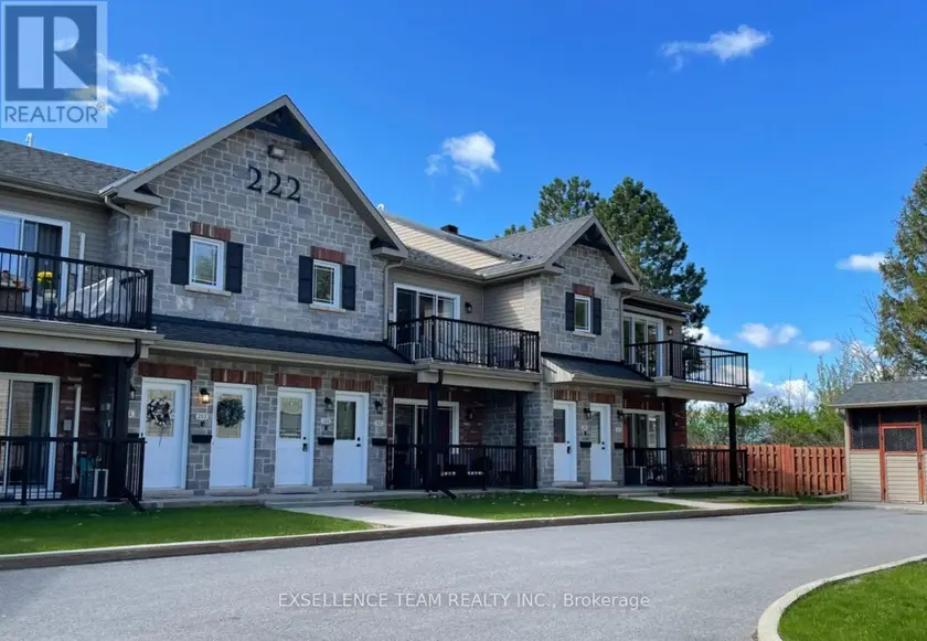 Townhouse at 201 - 222 FIRST STREET E, Cornwall