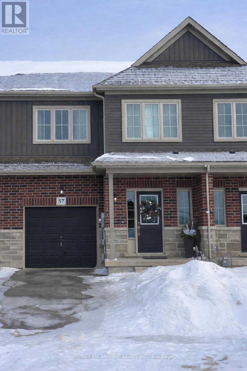 Townhouse at 57 LLOYD DAVIES WAY, Hamilton