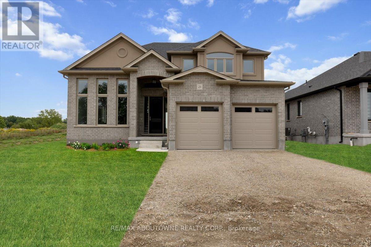 Detached at 21 SYCAMORE DRIVE N, Tillsonburg