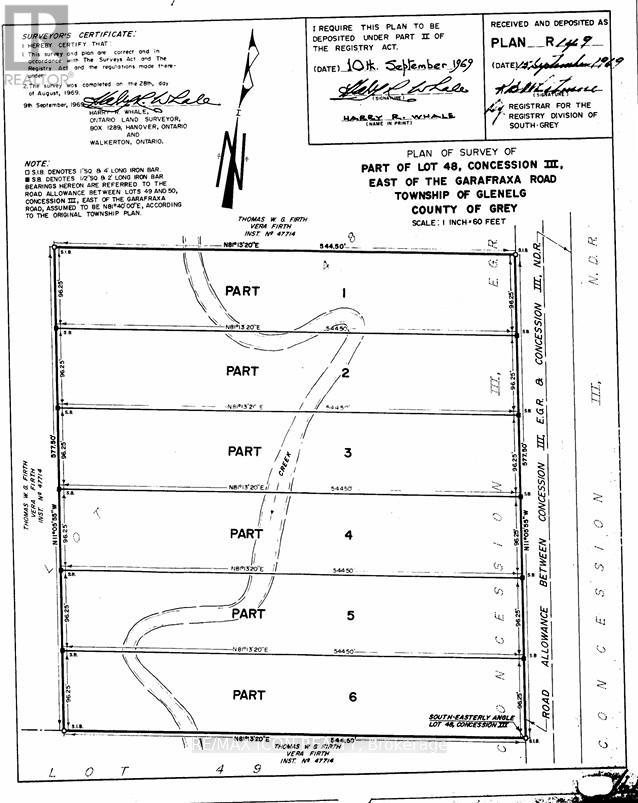 Vacant Land at PT LT 48 CONCESSION 3 ROAD, West Grey