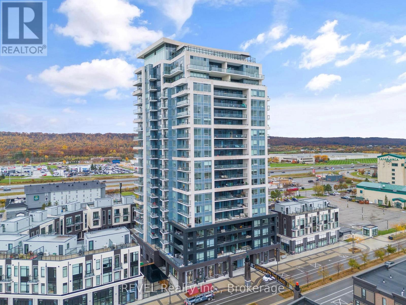 Apartment at 1907 - 385 WINSTON ROAD, Grimsby (Grimsby Beach)