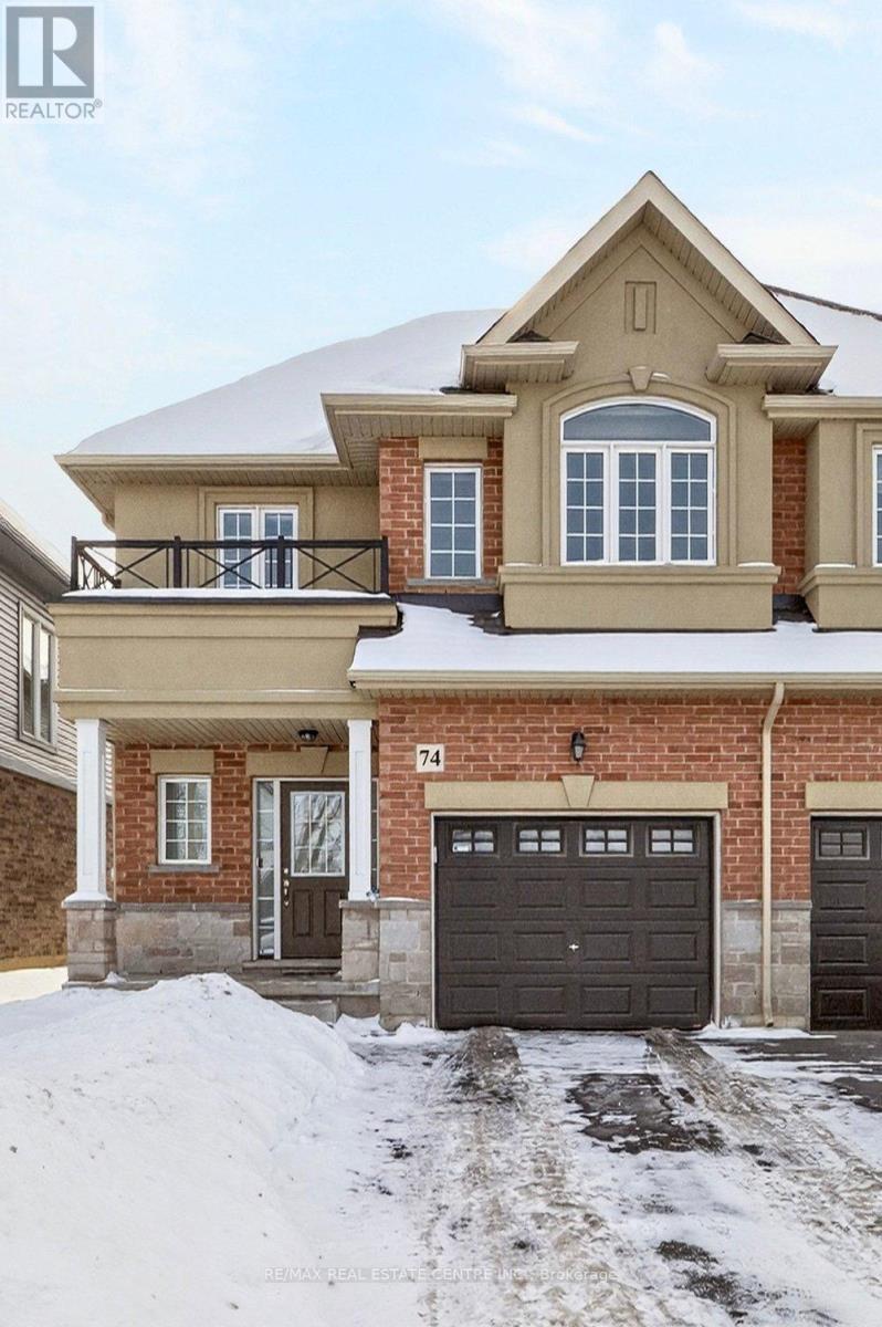 Semi-Detached/Link at 74 BOBOLINK ROAD, Hamilton (Bruleville)