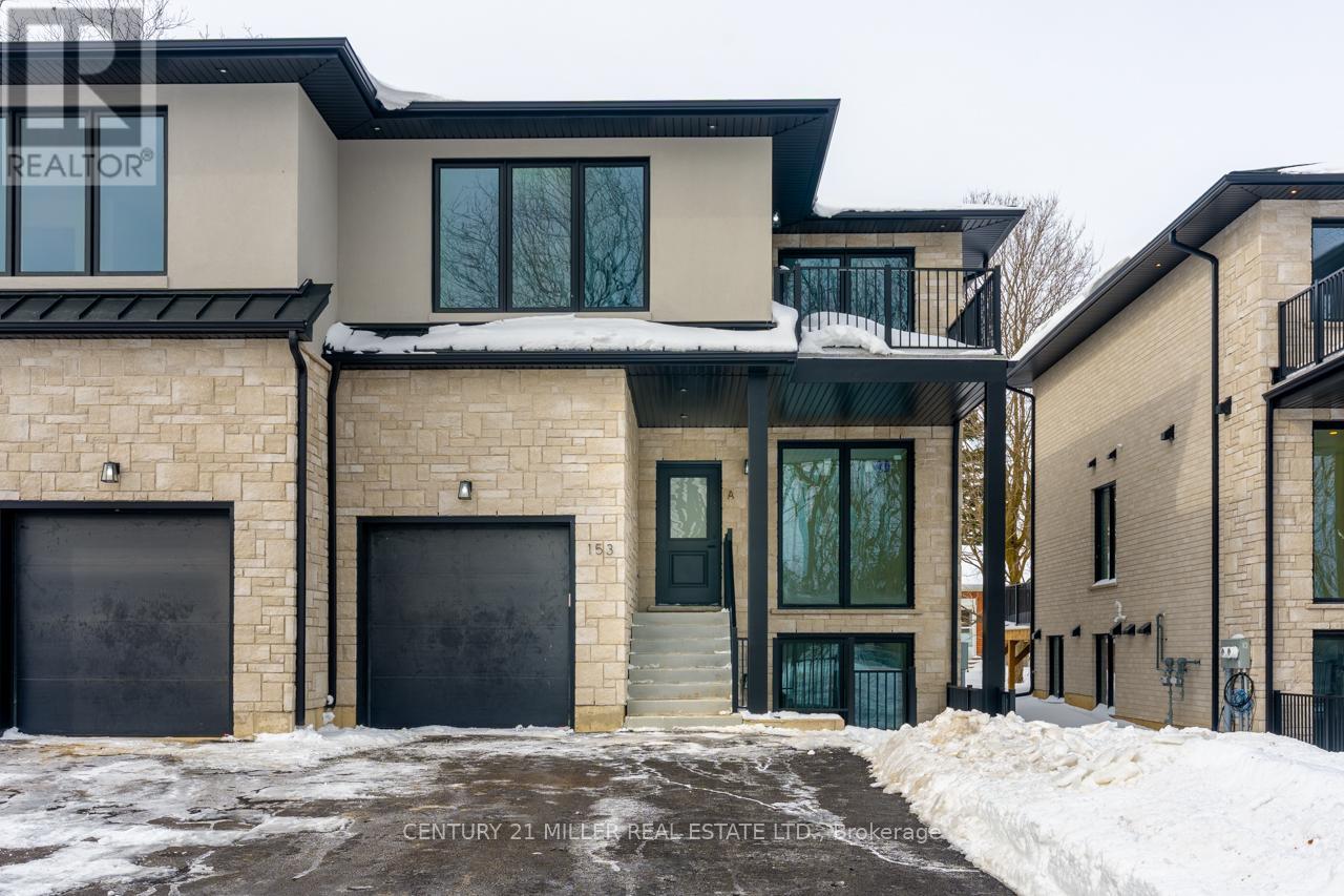 Semi-Detached/Link at B - 153 RICHARDSON STREET, Guelph/Eramosa (Rockwood)