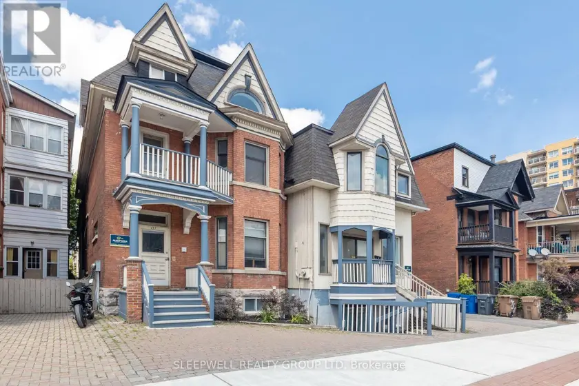 Multiplex at 455-457 SOMERSET STREET W, Ottawa