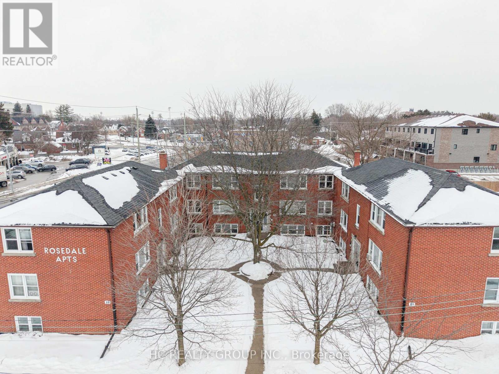 Multiplex at 10-14 ROSEDALE AVENUE, Kitchener