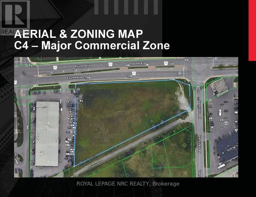 Vacant Land at 451 VANSICKLE ROAD, St. Catharines