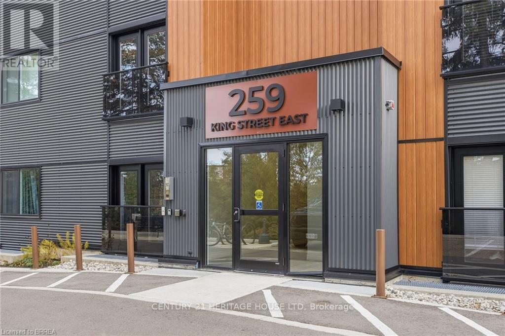Apartment at 103 - 259 KING STREET E, Hamilton (Stoney Creek)