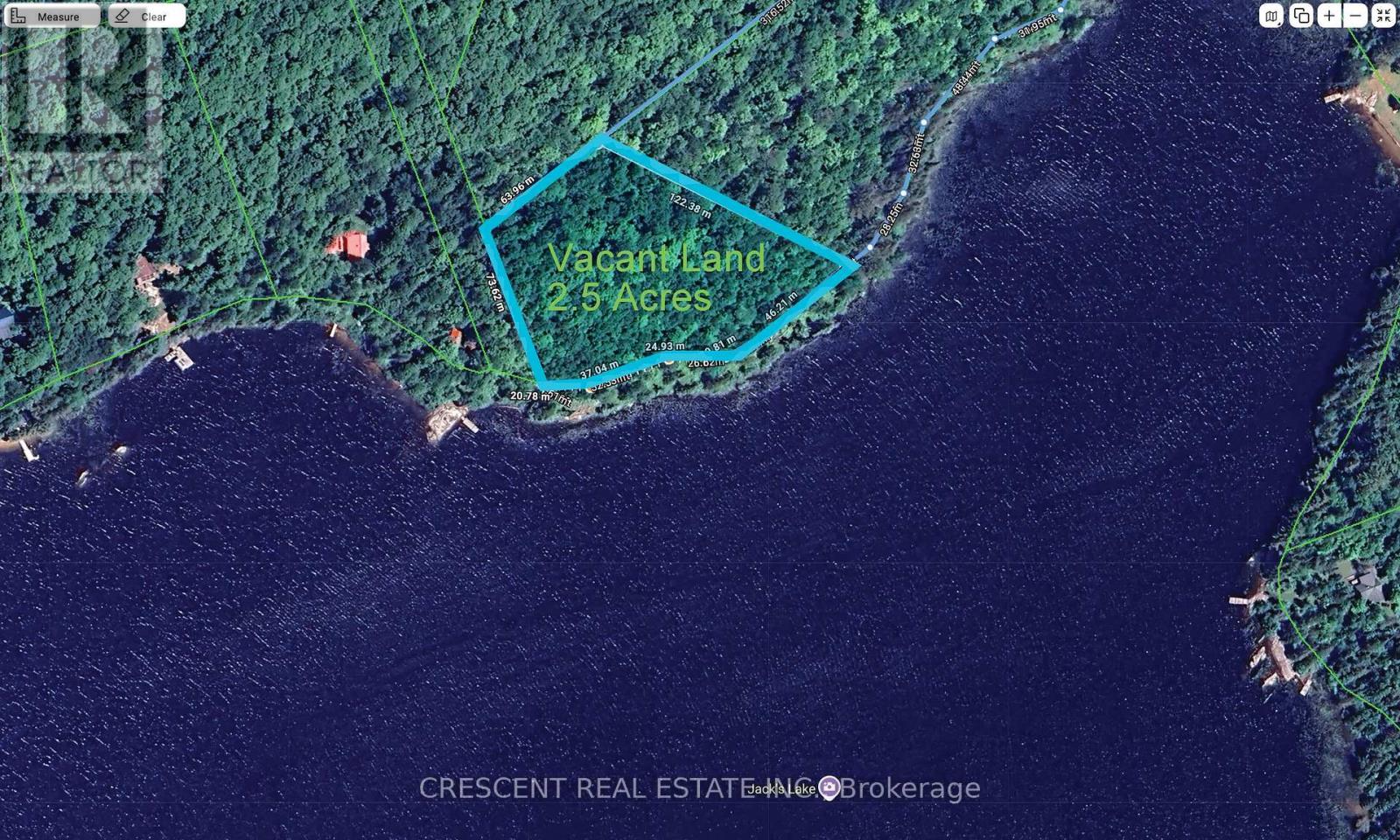 Vacant Land at 3A JACK'S LAKE ROAD, Parry Sound Remote Area (Golden Valley)