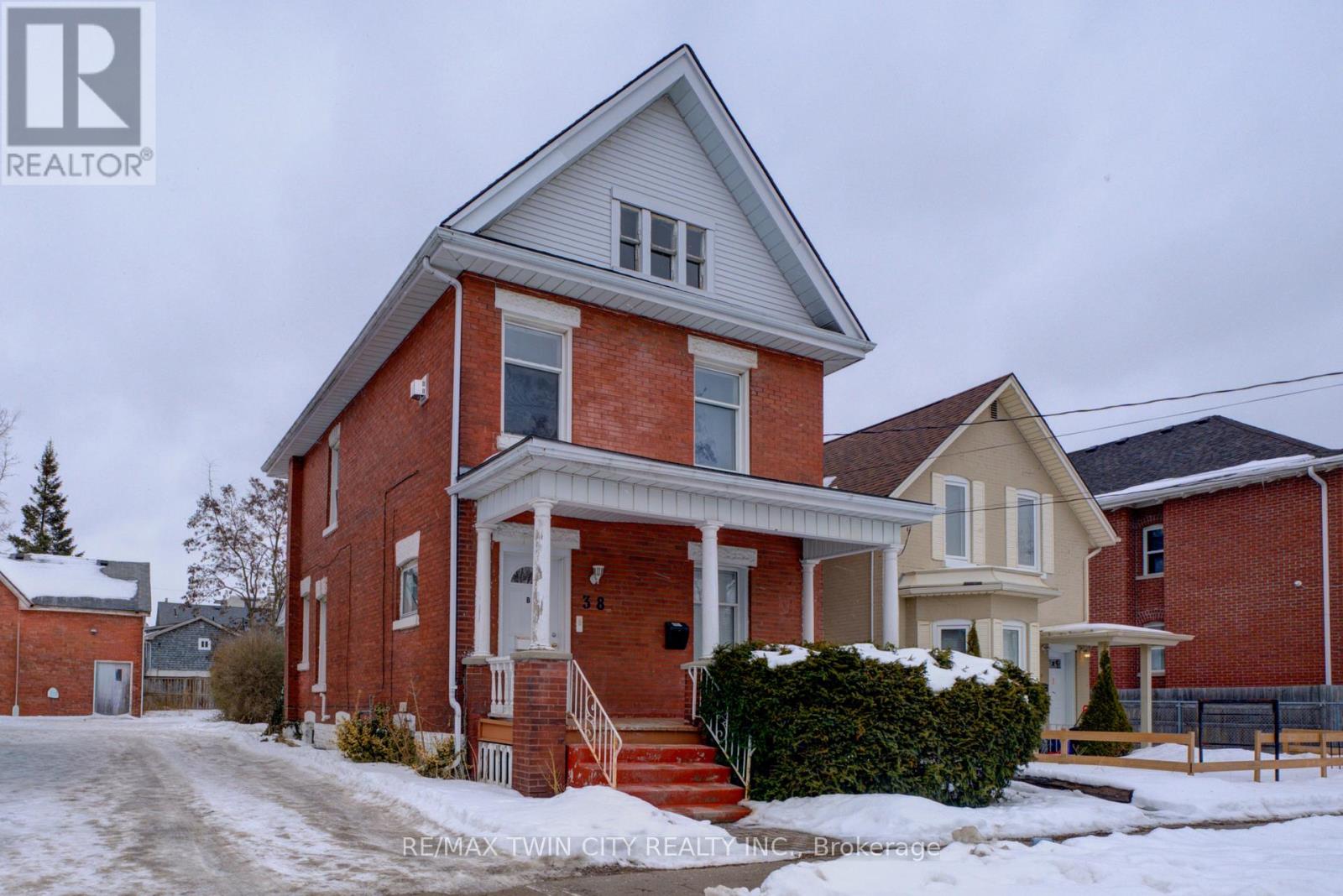 Multiplex at 38 NELSON STREET, Brantford
