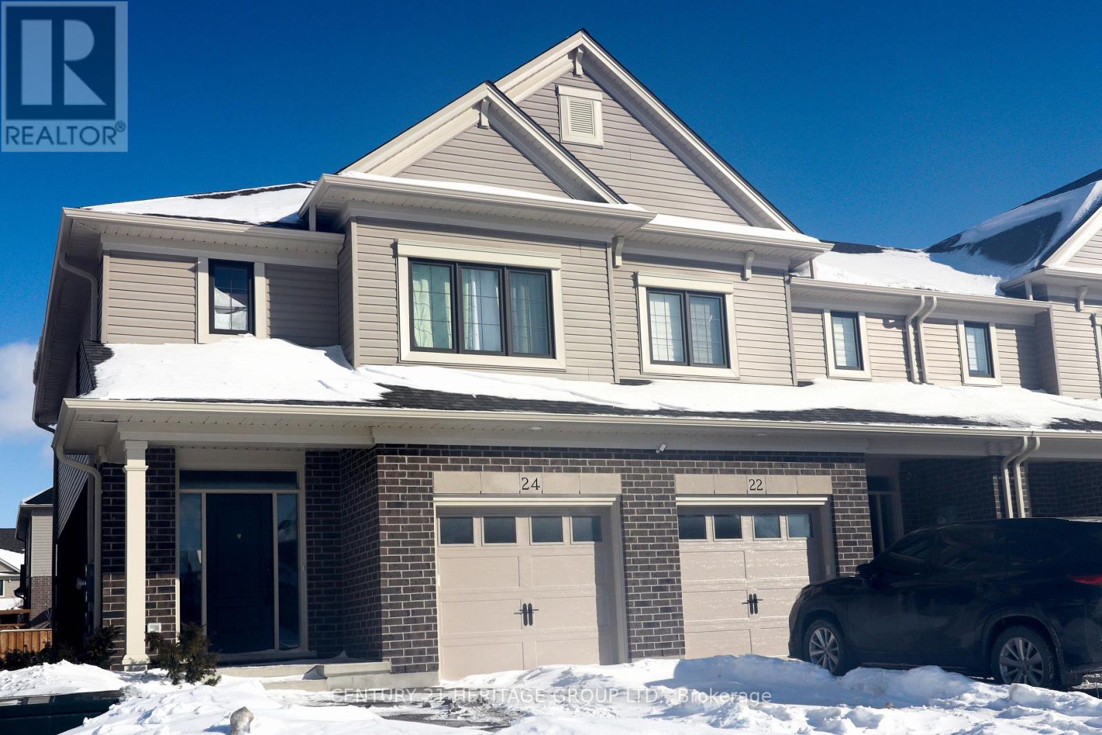 Townhouse at 24 KEBA CRESCENT, Tillsonburg