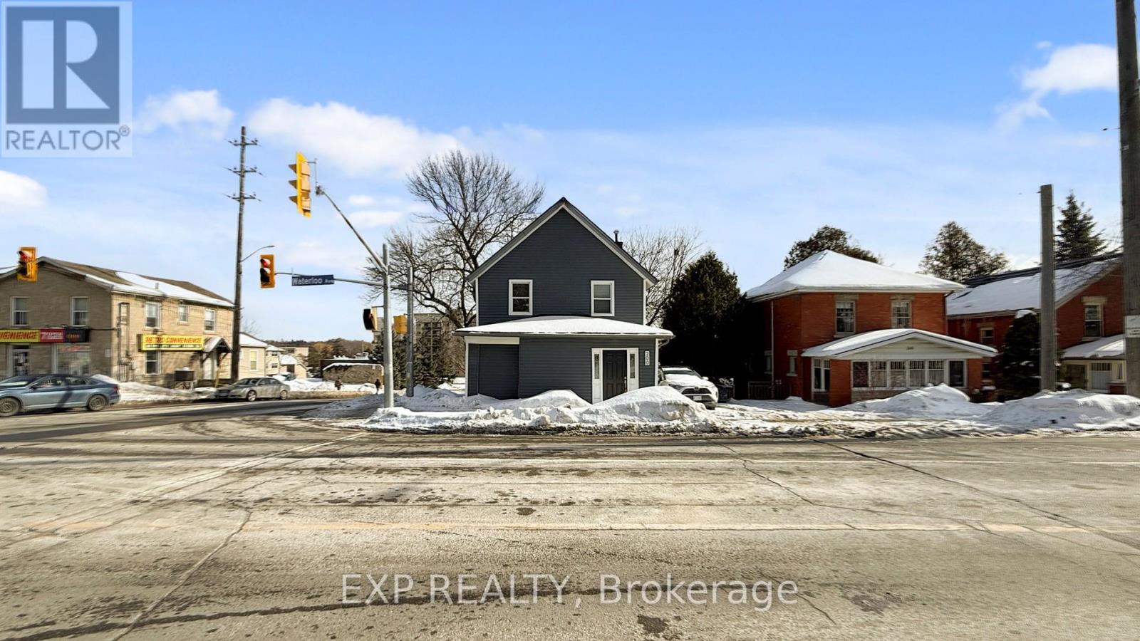 Multiplex at 200 WATERLOO AVENUE, Guelph (Downtown)