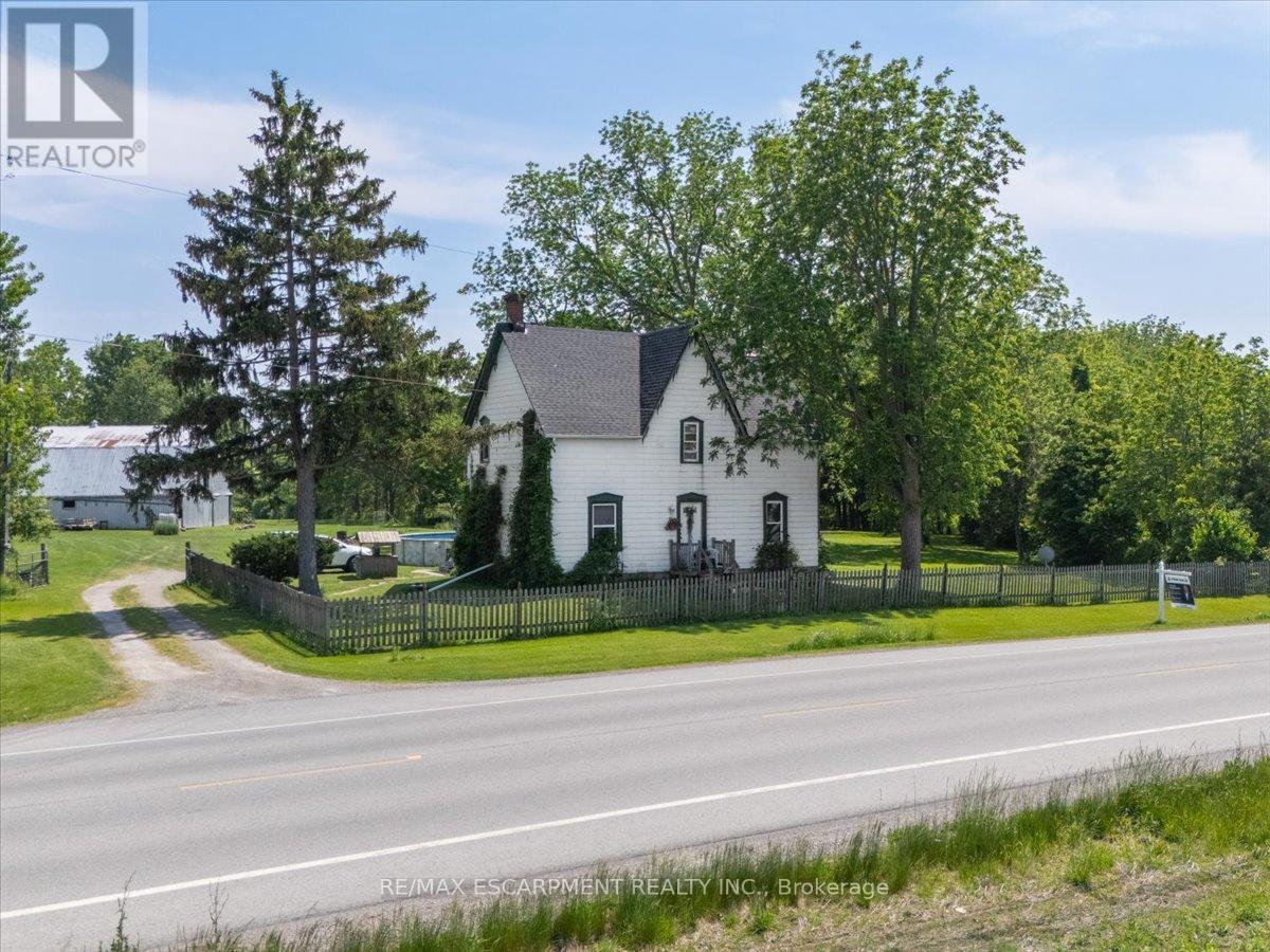 Detached at 5914 CANBOROUGH ROAD W, West Lincoln (Bismark/Wellandport)