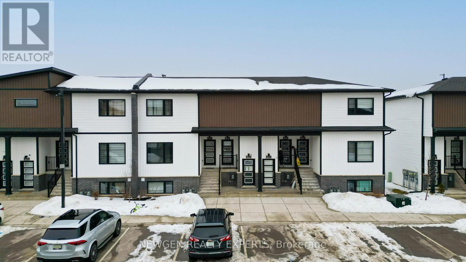 Townhouse at 632 - 4263 FOURTH AVENUE N, Niagara Falls (Downtown)