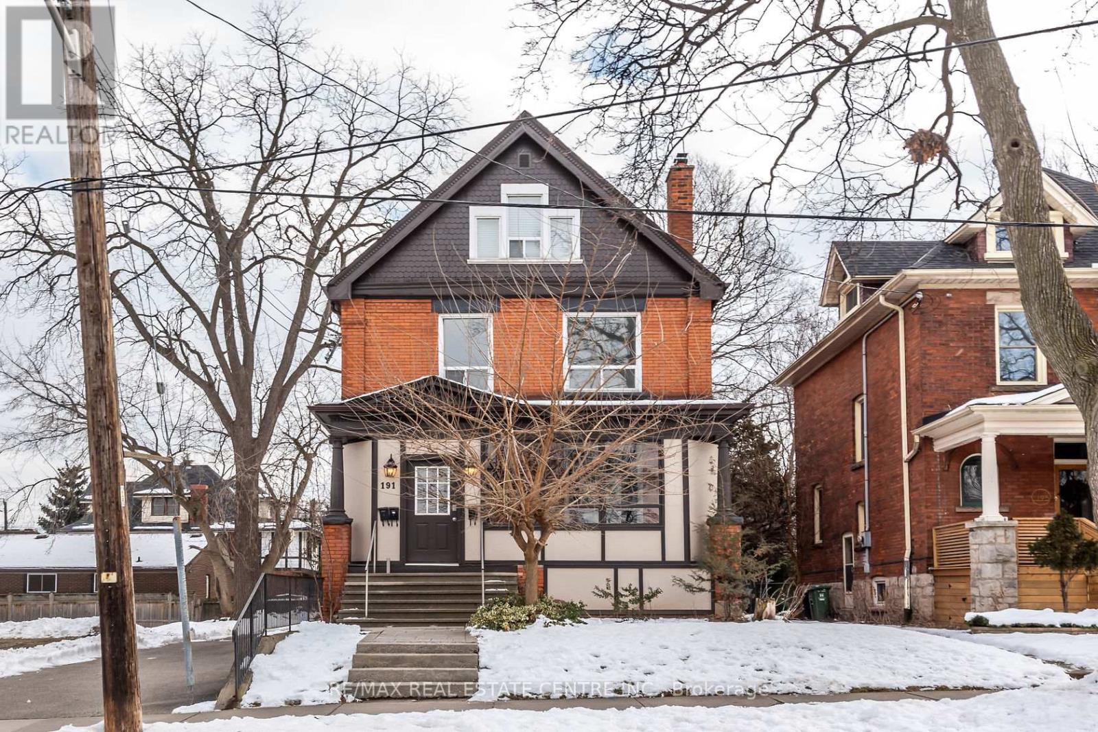 Detached at BSMNT - 191 SHERMAN AVENUE S, Hamilton (St. Clair)
