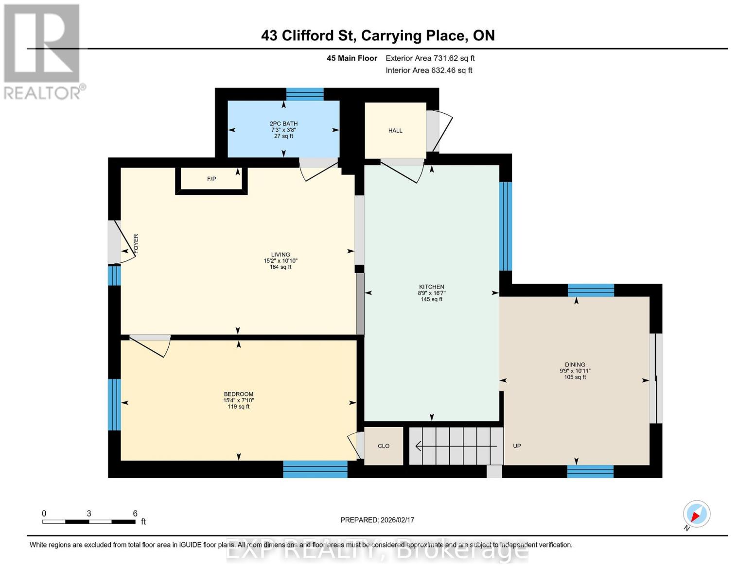 Other at 43 CLIFFORD STREET, Quinte West