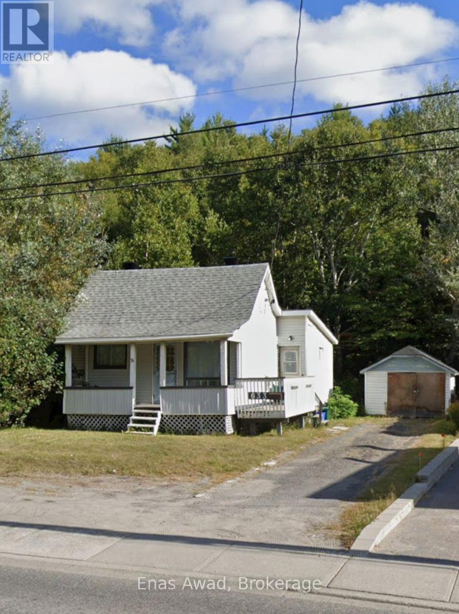Detached at 633 KINGSWAY, Greater Sudbury (Sudbury)