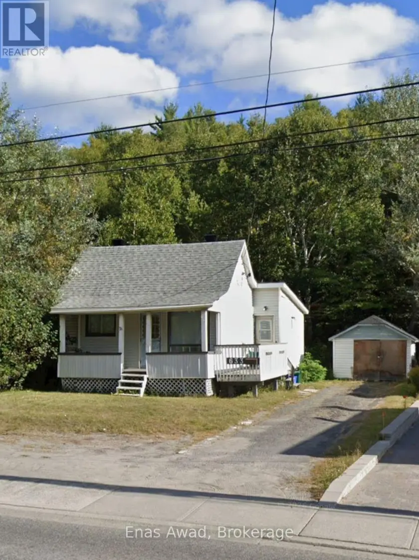 Detached at 633 KINGSWAY, Greater Sudbury