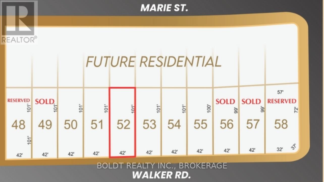 Vacant Land at LOT 52 WALKER ROAD, Pelham (Fonthill)