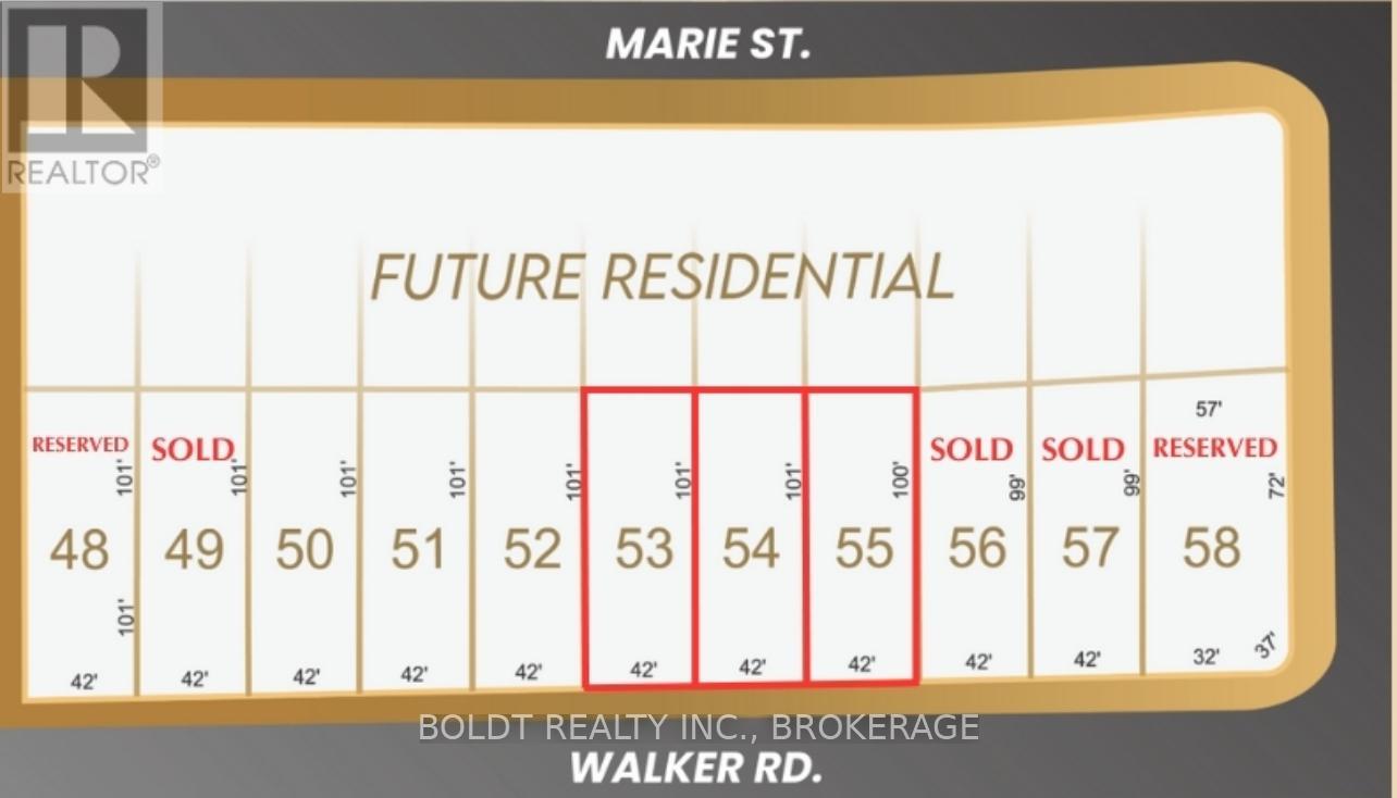 Vacant Land at LOT 53/54/55 WALKER ROAD, Pelham (Fonthill)