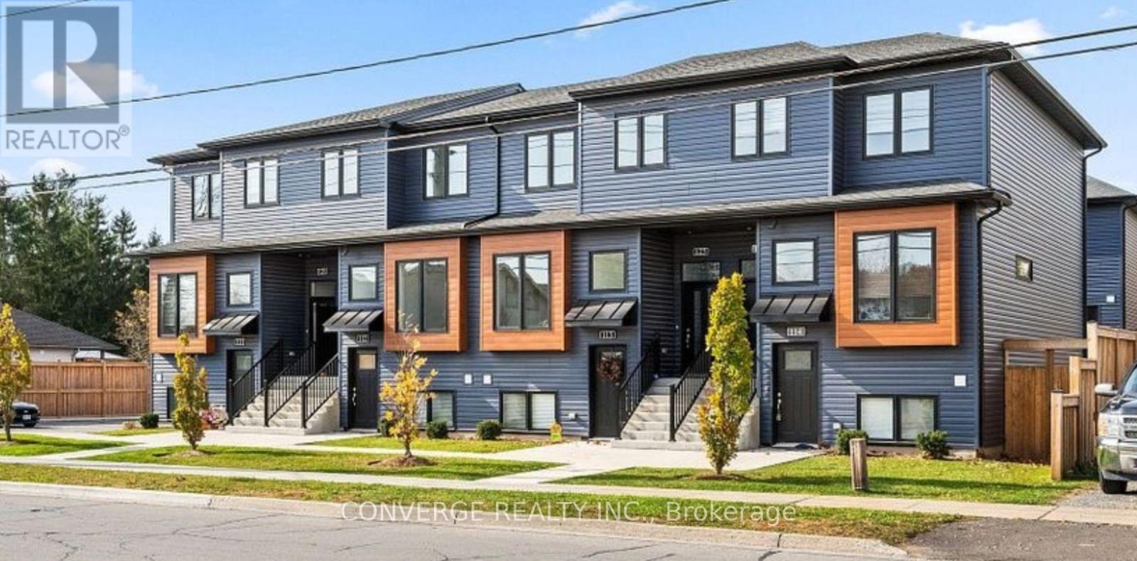 Townhouse at 222 - 781 CLARE AVENUE, Welland (N. Welland)
