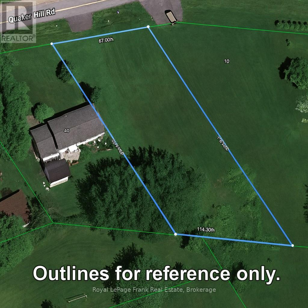 Vacant Land at LOT 59 QUAKER HILL ROAD, Greater Napanee (Greater Napanee)