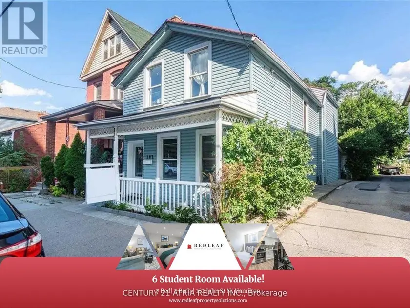 Detached at 182 JOHN STREET, Hamilton
