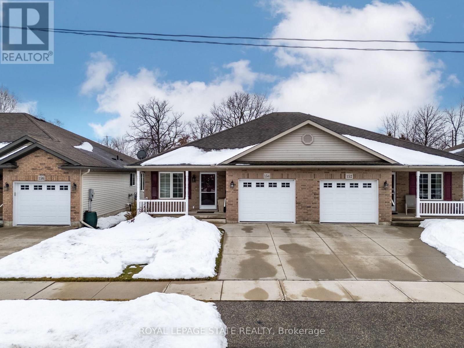 Semi-Detached/Link at 154 FOREST STREET E, Haldimand (Dunnville)