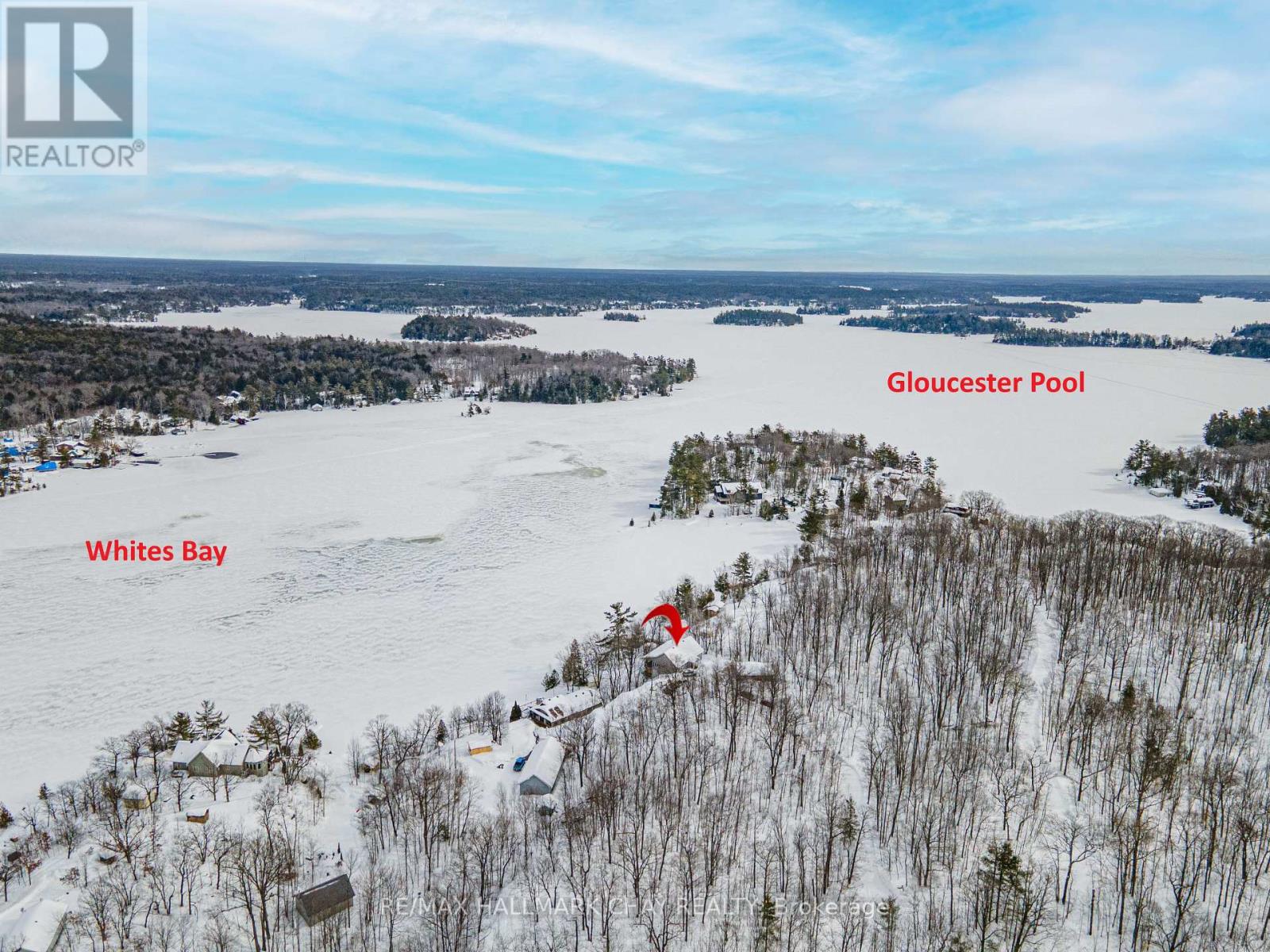 Detached at 137 PICKEREL POINT ROAD, Georgian Bay (Baxter)