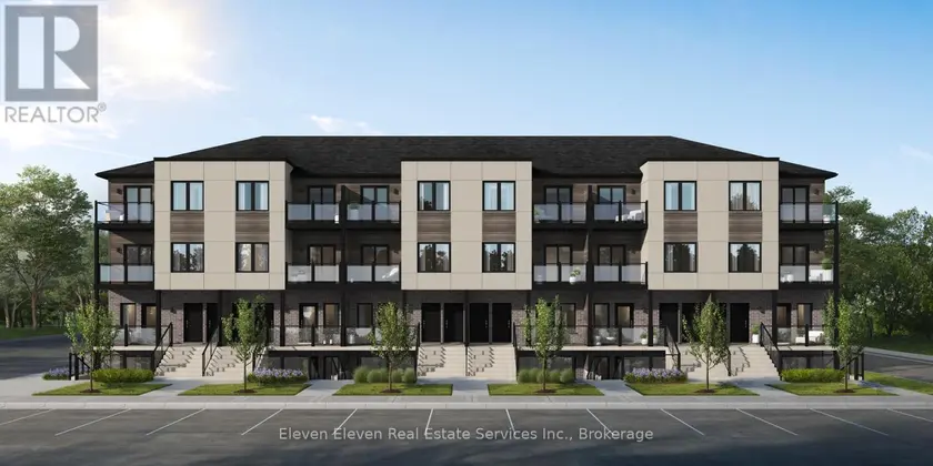 Townhouse at 37 - 42 LOWES ROAD, Guelph