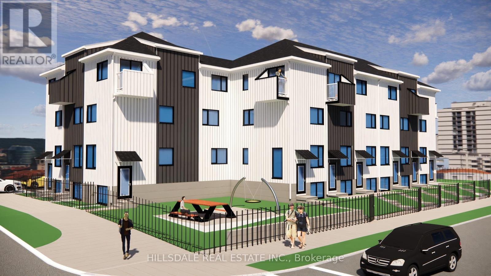 Townhouse at TH 4 - 18 HICKORY STREET W, Waterloo