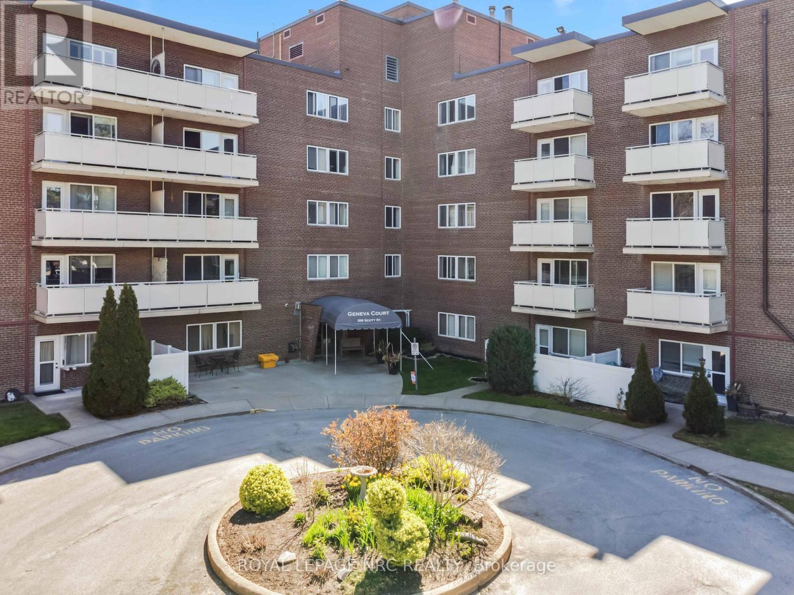 Apartment at 418 - 198 SCOTT STREET, St. Catharines (Fairview)