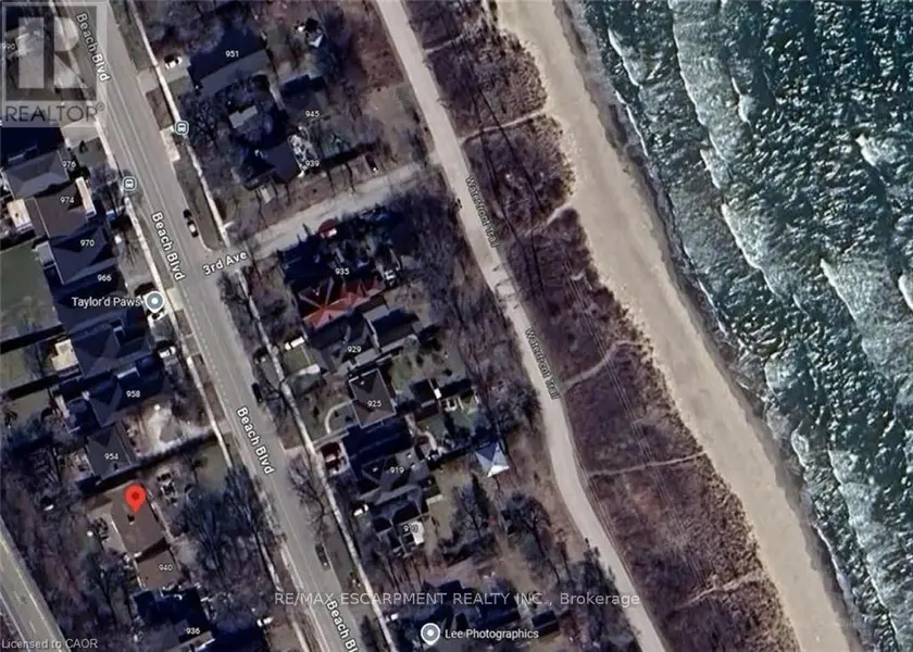 Vacant Land at 940-946 BEACH BOULEVARD, Hamilton