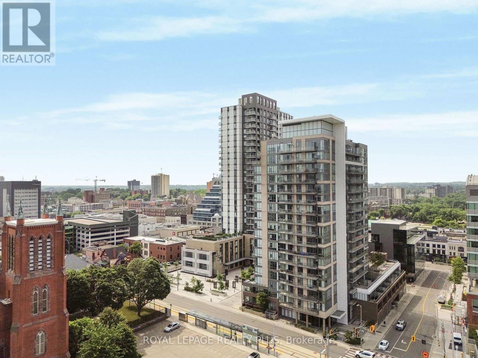 Apartment at 233 - 55 DUKE STREET W, Kitchener