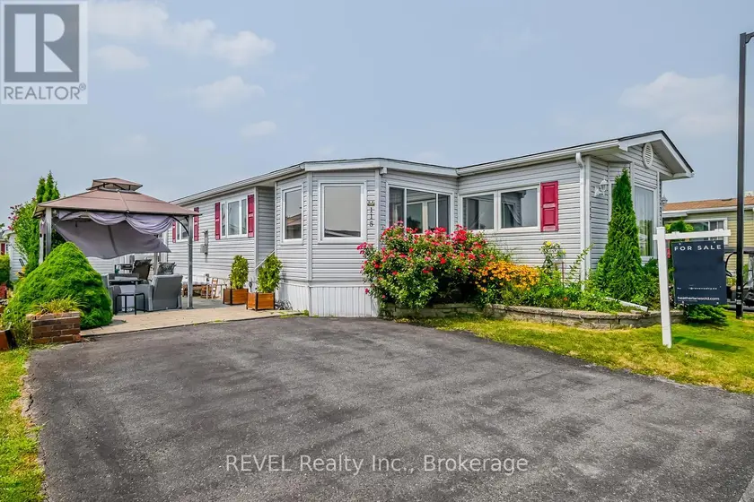 Detached at 115 - 3033 TOWNLINE ROAD, Fort Erie (Black Creek)
